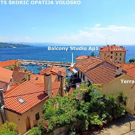 Skoric Volosko Apartment