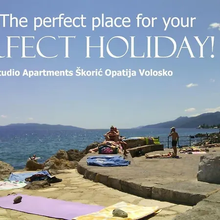 Skoric Volosko Apartament Opatija