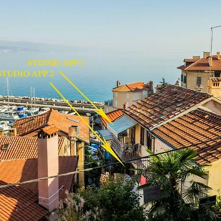 Apartament Skoric Volosko Opatija