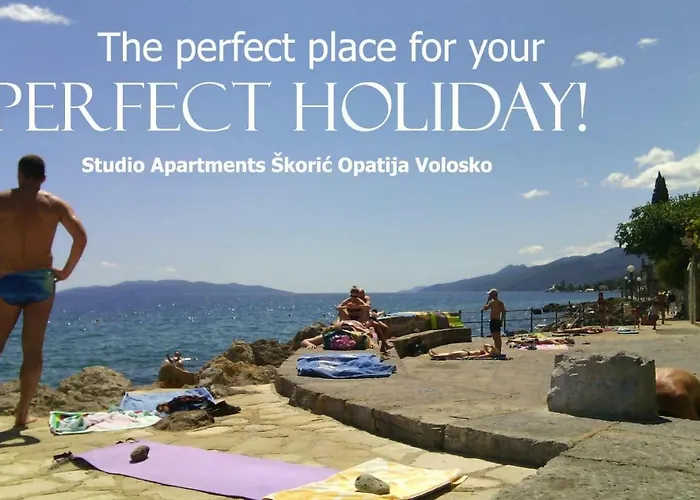 Skoric Volosko Lejlighed Opatija