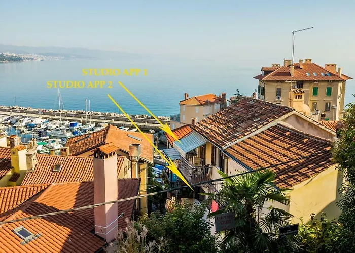 Lejlighed Skoric Volosko Opatija